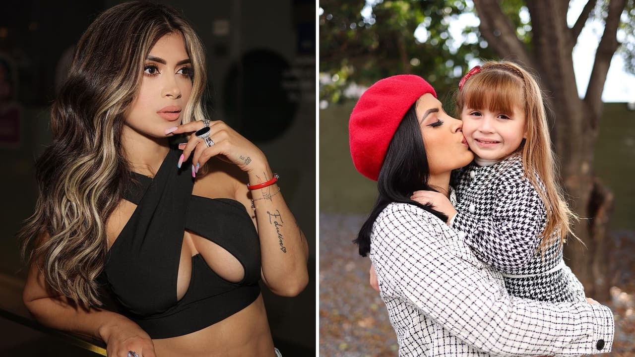 Kimberly Flores se llevó tremendo susto gracias a su hija Gianna