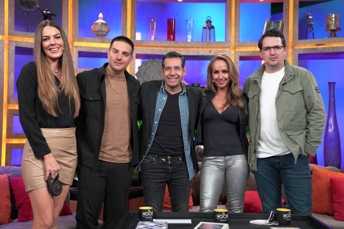 Vadhir Derbez estará de visita hoy en ‘De noche con Yordi’