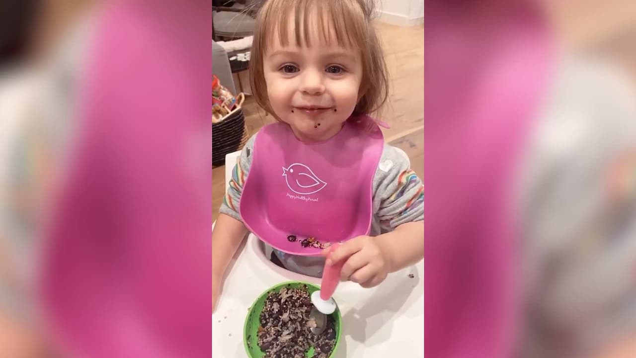 El tierno mensaje de Kailani en Año Nuevo