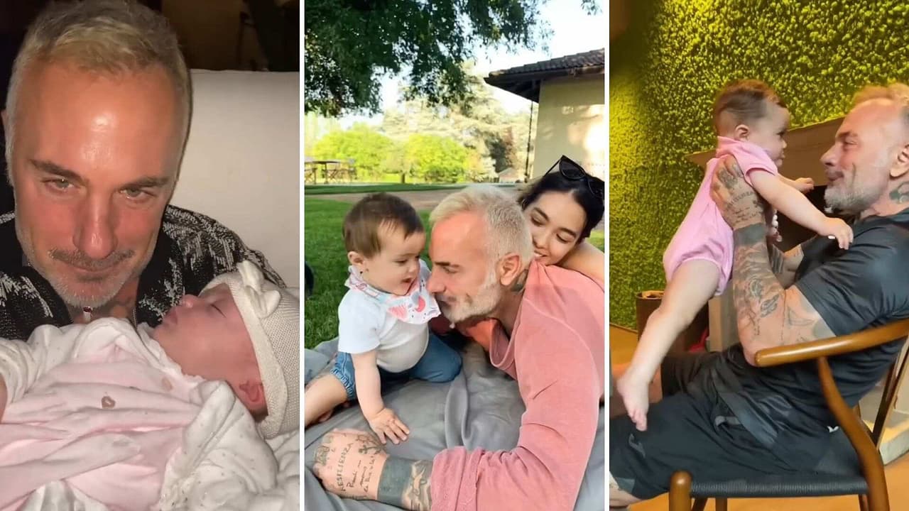 Por el ‘Día del Padre’, Sharon Fonseca celebra a Gianluca con tierno video junto a su bebita