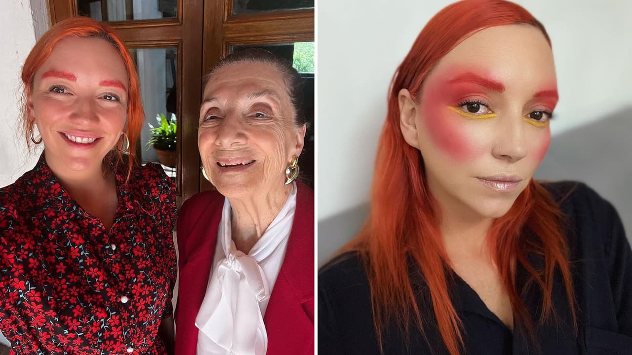 Regina Blandón comparte curiosa reacción de su abuela por su look
