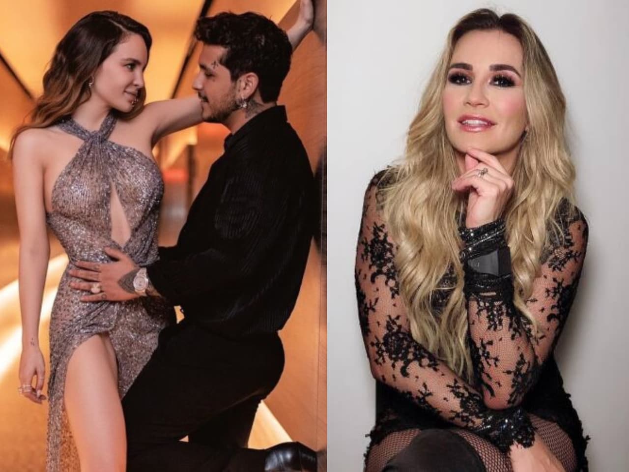 María José aclara si Belinda ya habló con ella de su truene con Nodal