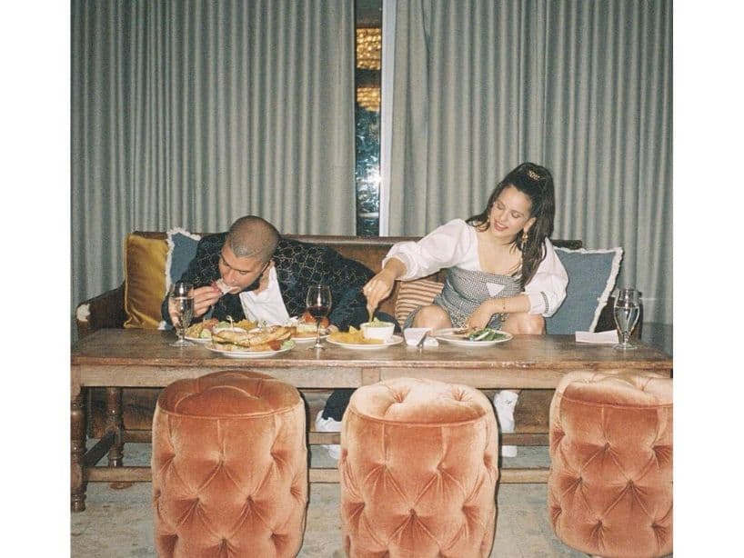 Bad Bunny y Rosalía también se llevan increíble; esto lo han dado a conocer en Instagram.