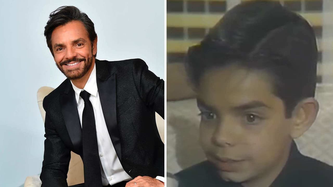 Esta es la entrevista que muestra que Eugenio Derbez quería ser actor desde niño