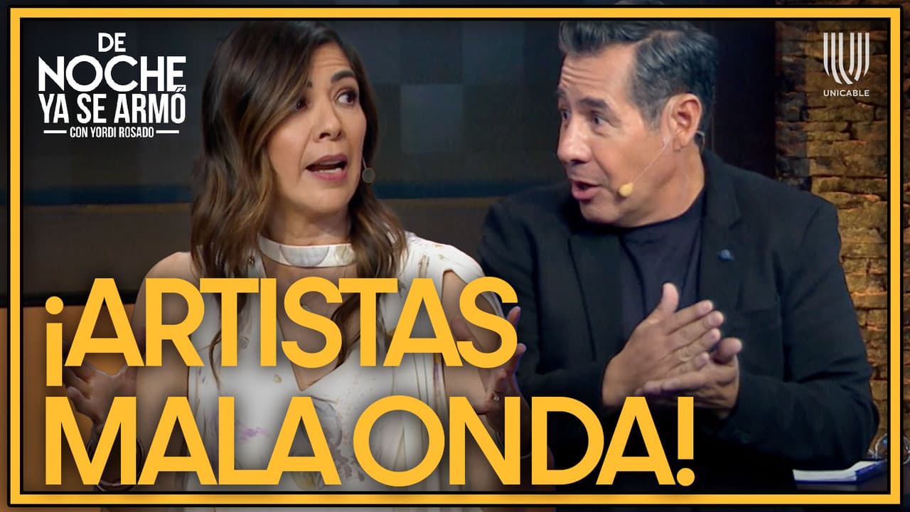 Locutores destapan quiénes son los artistas buena onda y los mala onda