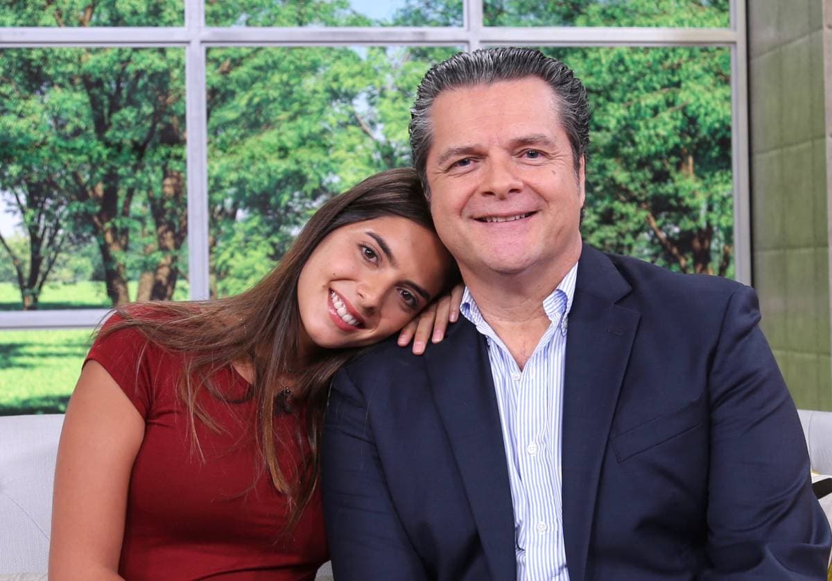 Ariel López Padilla revela que lleva varios meses sin ver a su hija, María