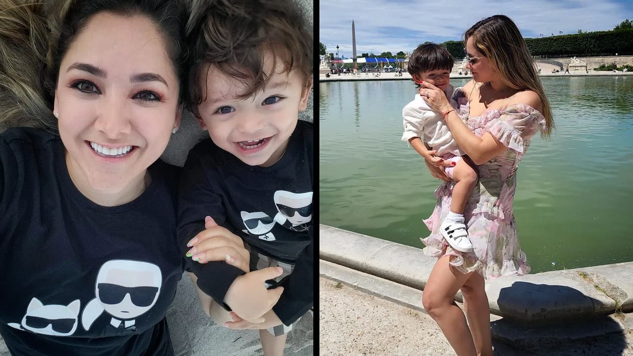Sherlyn el increíble hallazgo que hizo en su viaje por Portugal