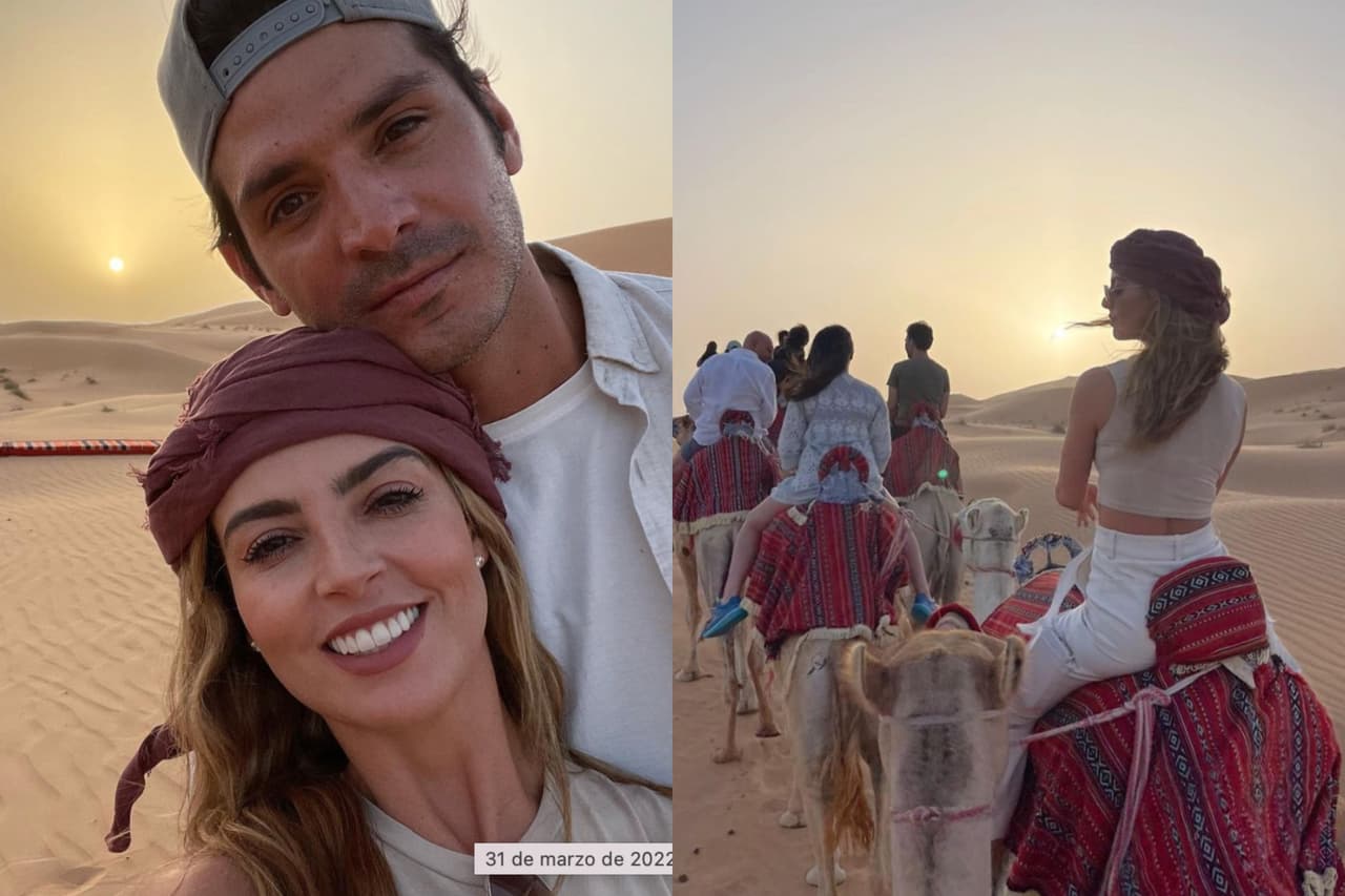Mariana Torres presume su luna de miel por Dubai