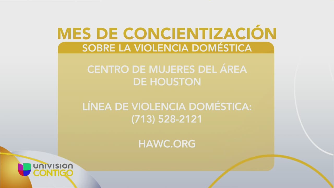 Recursos disponibles para las víctimas de violencia doméstica