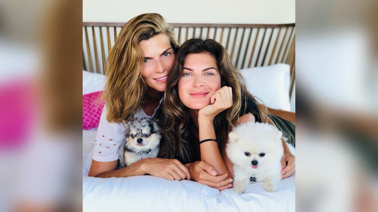 La historia de amor entre Montserrat Oliver y Yaya Kosikova