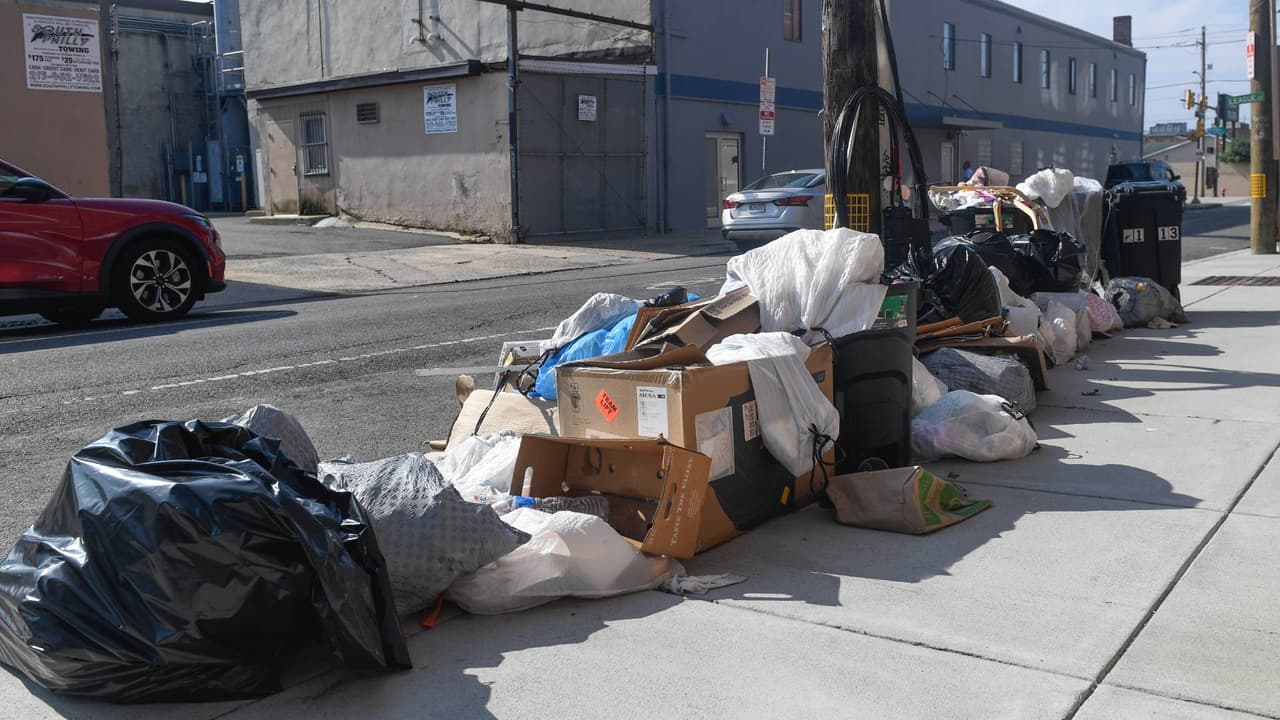 Vecinos de Filadelfia alertan por acumulación de basura y casos de enfermedad en varias comunidades