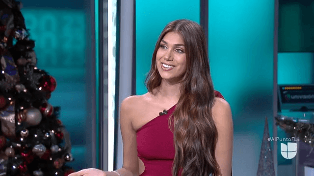 Miss Cuba transmitió un mensaje de Libertad