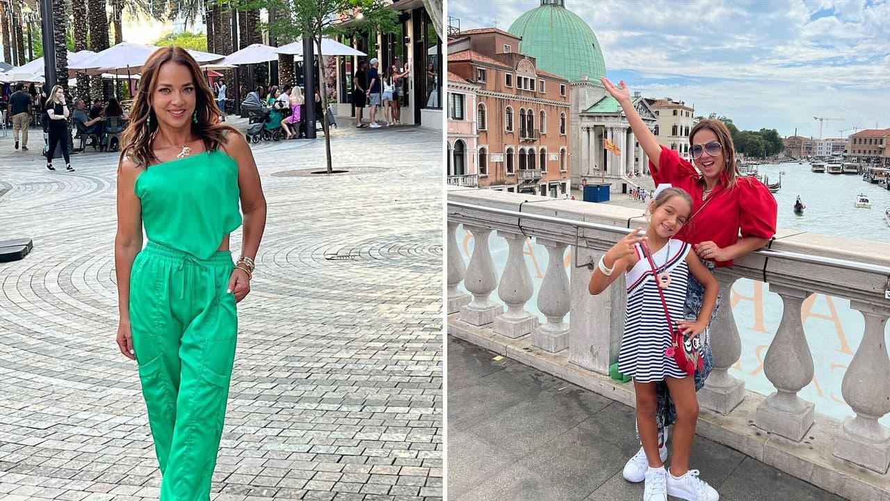 Adamari López y Alaïa demuestran lo mucho que disfrutan sus tardes juntas