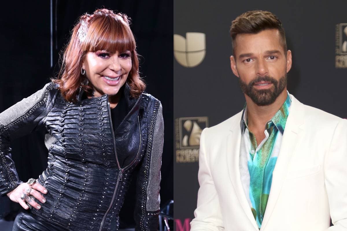 Alejandra Guzmán apoya a Ricky Martin ante acusación familiar