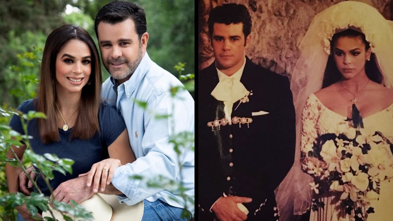 Biby Gaytán y Eduardo Capetillo: Así fue su romántica boda