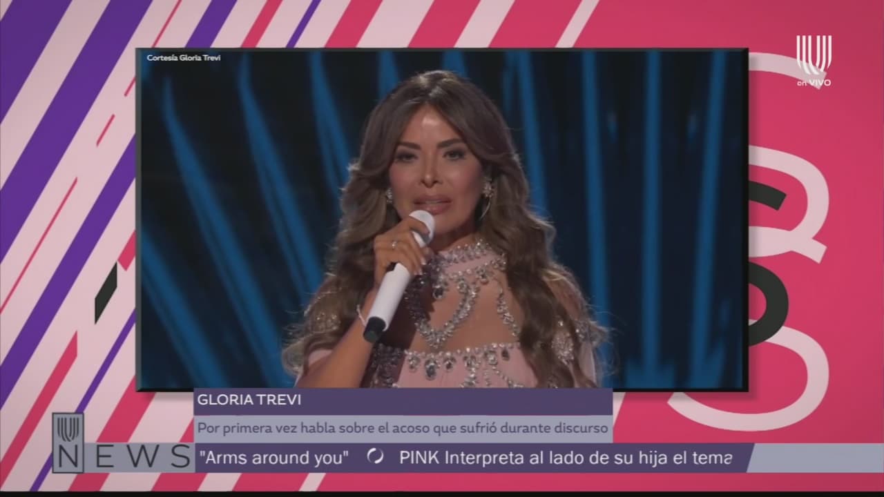 Gloria Trevi habla sobre el abuso que sufrió