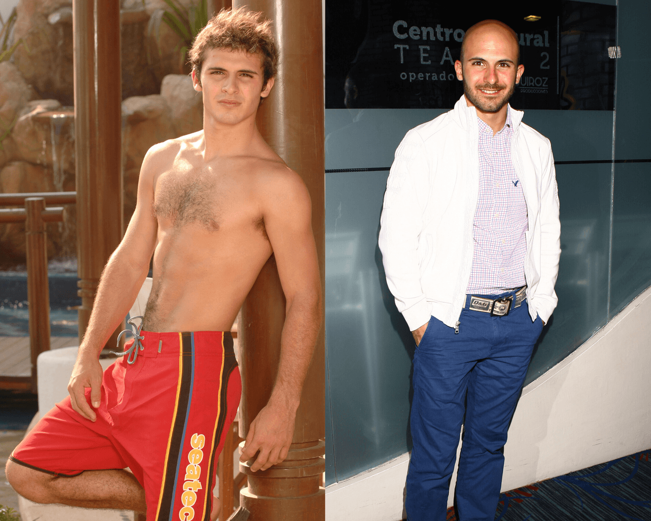 Así como su padre, Imanol Landeta, desde muy joven comenzó a decirle adiós a su cabello. Inició su carrera desde que era un niño hasta el 2007 que fue su último proyecto televisivo, y en ese tiempo pudimos ver cómo fue cambiando con los años.