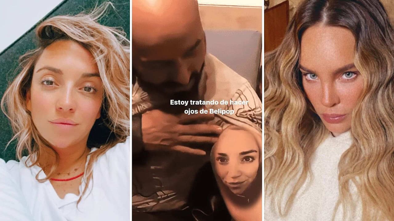 Regina Blandón se hace pasar por Belinda con el filtro de ‘Lupillo Tatto’ y confiesa que le encanta