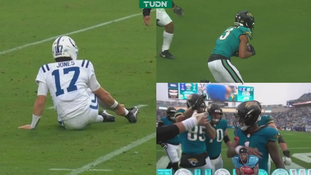 Mal y de malas el panorama para los Colts ante Jaguars