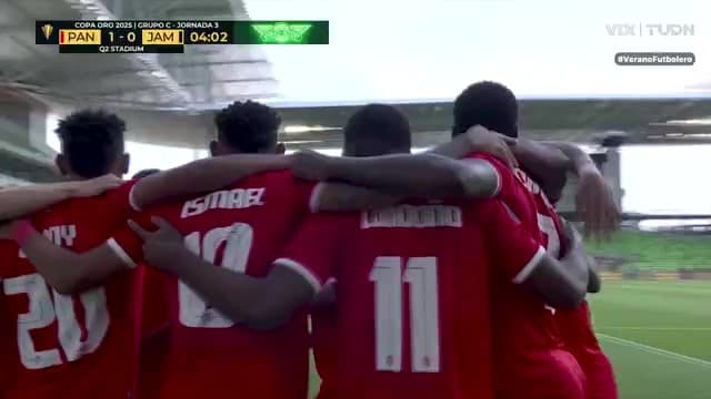 ¡Gol de vestidor! Panamá abre el marcador a los 3 minutos del encuentro