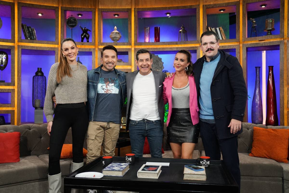 Mariazel y Luis Manuel Ávila estarán de visita en 'De noche con Yordi'