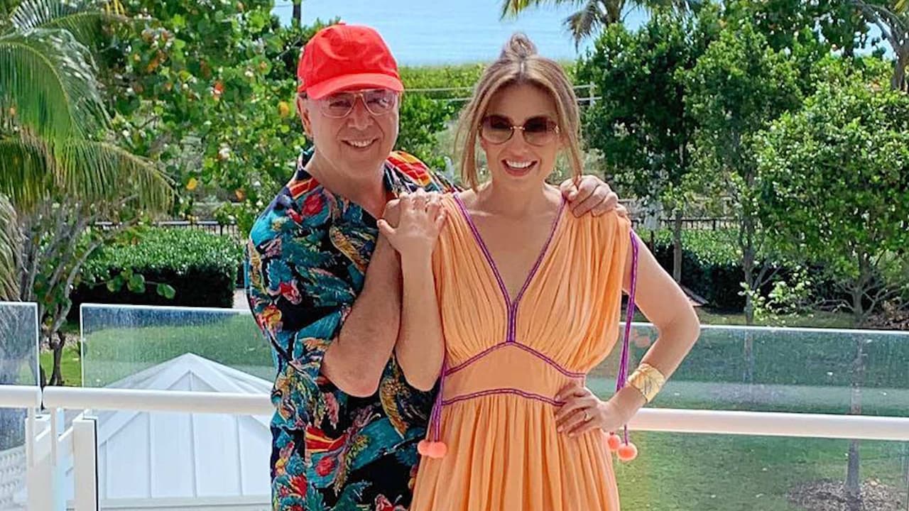 Thalía es la más fuerte de su casa y así lo demuestra su esposo, Tommy Mottola