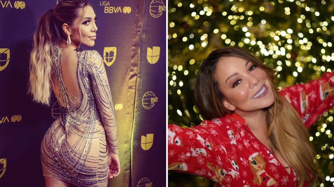 Frida Sofía sorprende al cantar villancico de Mariah Carey