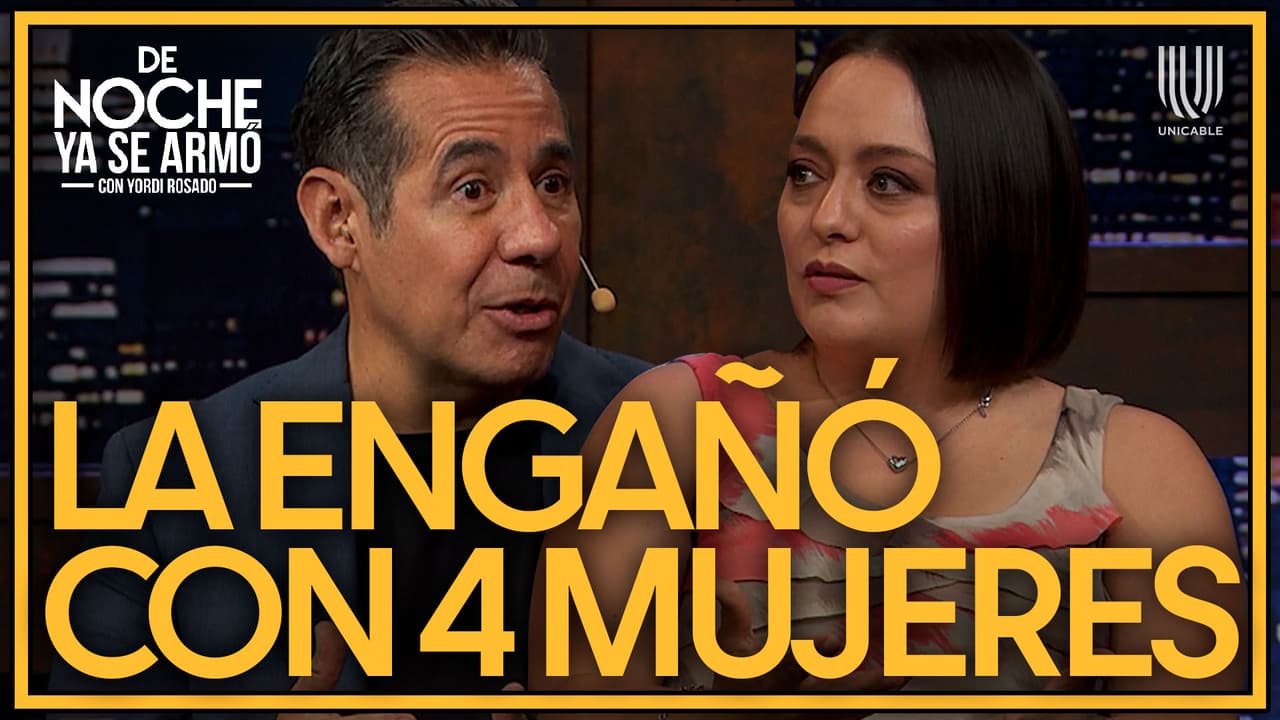 ¡Karla revela cómo descubrió la doble vida de su esposo con 4 mujeres más!