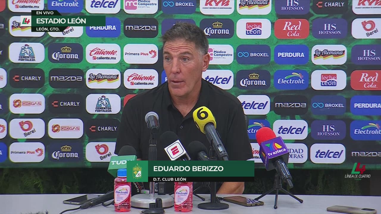 Eduardo Berizzo tiene muy claro el objetivo de su equipo, para el domingo