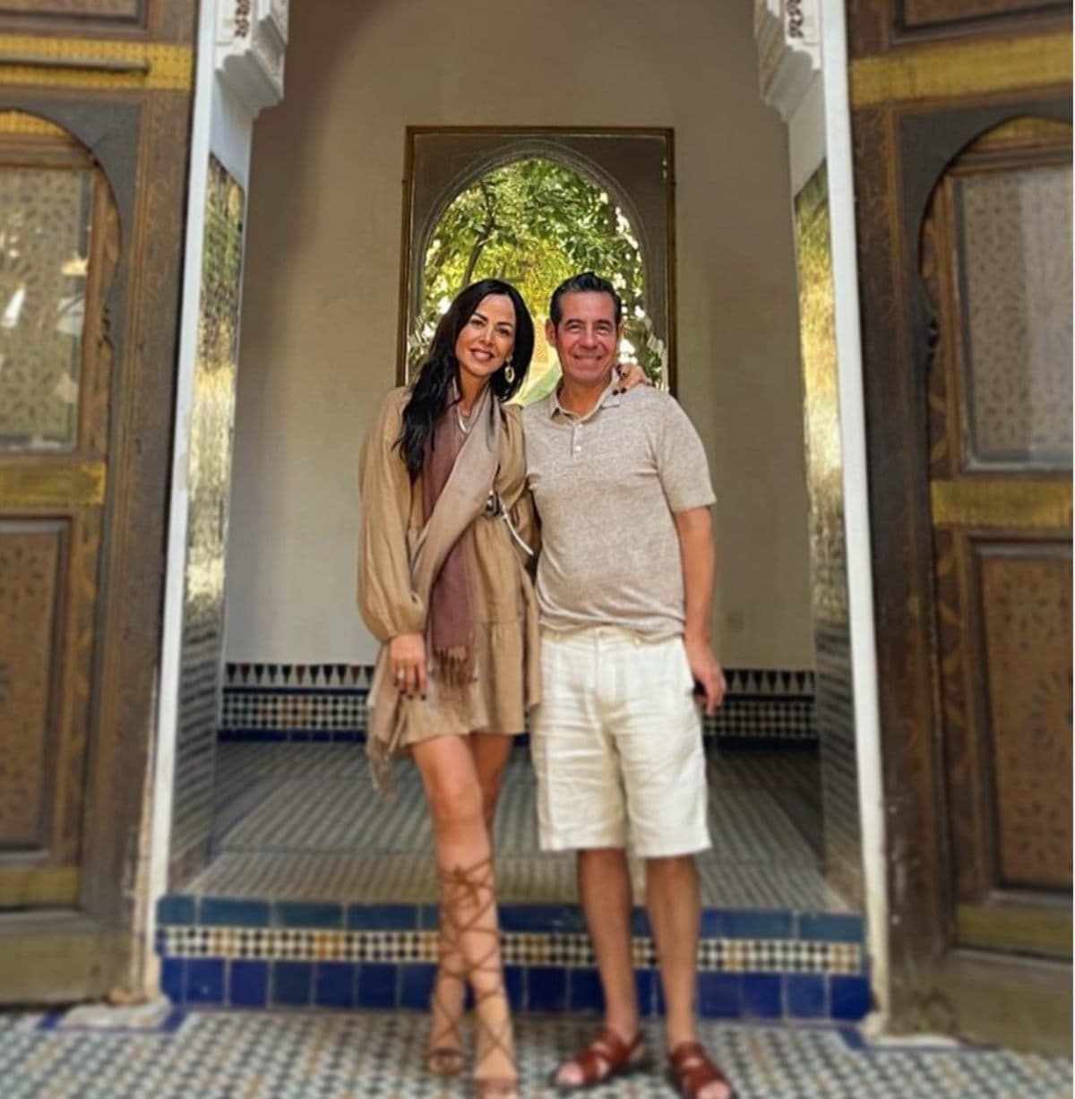 Yordi se toma unas merecidas vacaciones junto a su novia en Marruecos