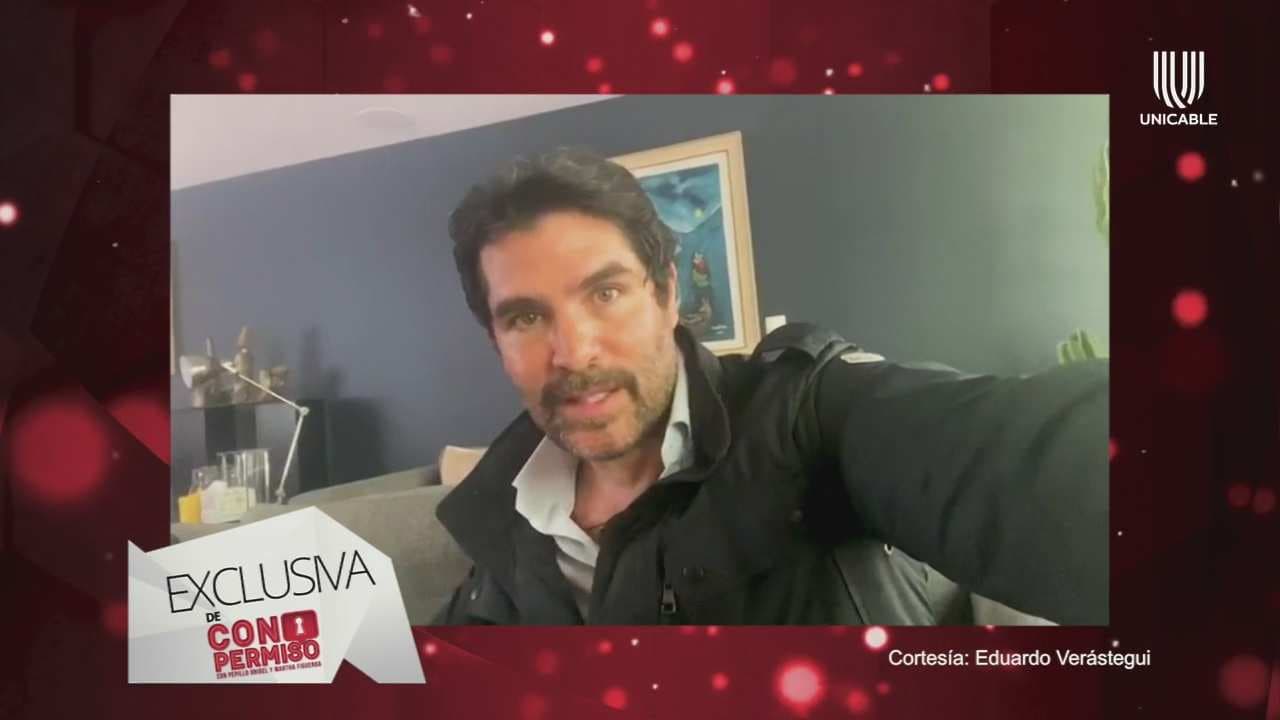 Con Permiso: Eduardo Verástegui reúne a más de 200 mil personas en rezo virtual