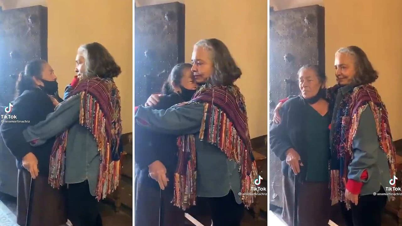Ana Martín se conmueve hasta las lágrimas al conocer a una fan