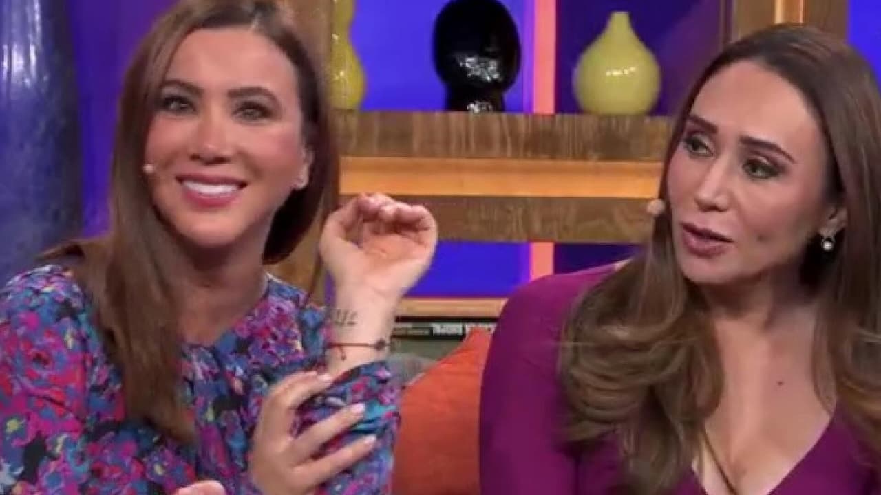 Mariazel tiene un tatuaje que se hizo ella misma