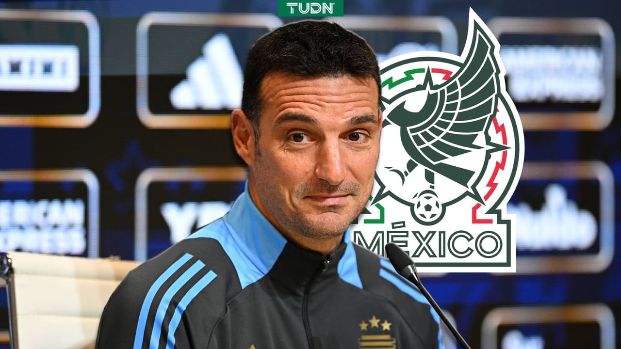 Lionel Scaloni niega rivalidad con México fuera de la cancha