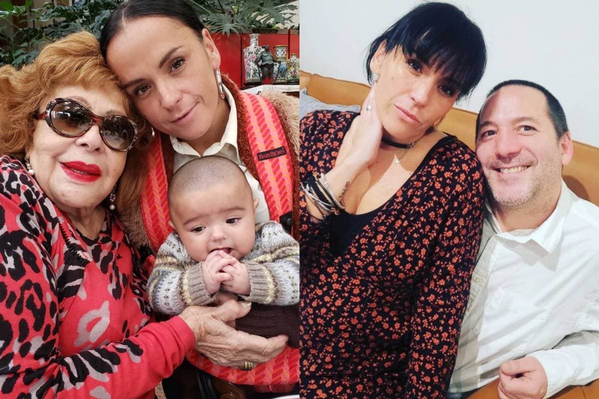 Nuera de Silvia Pinal revela que está separada de Luis Enrique