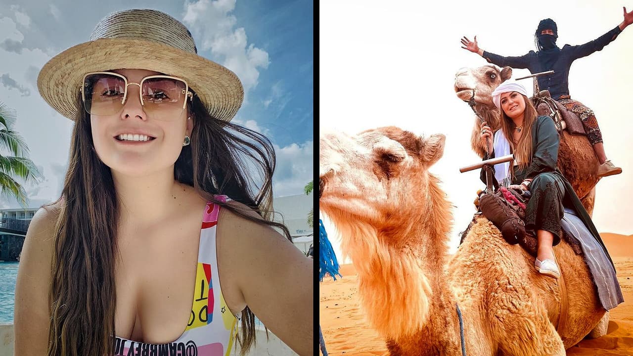 Mariana Echeverría presume a su 'muchacho turco' durante vacaciones