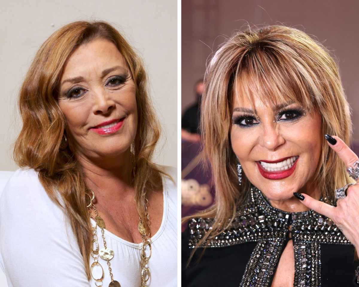 Sylvia Pasquel comparte foto inédita cargando a Alejandra Guzmán en brazos  | Shows Canal U | Unicable