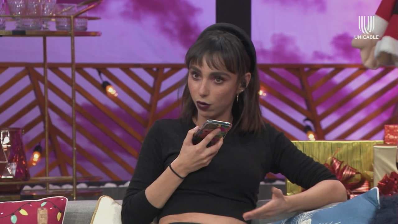 En vivo, Natalia Téllez le hizo broma telefónica a la prima que 'le cae gorda’ y la cosa se salió de control