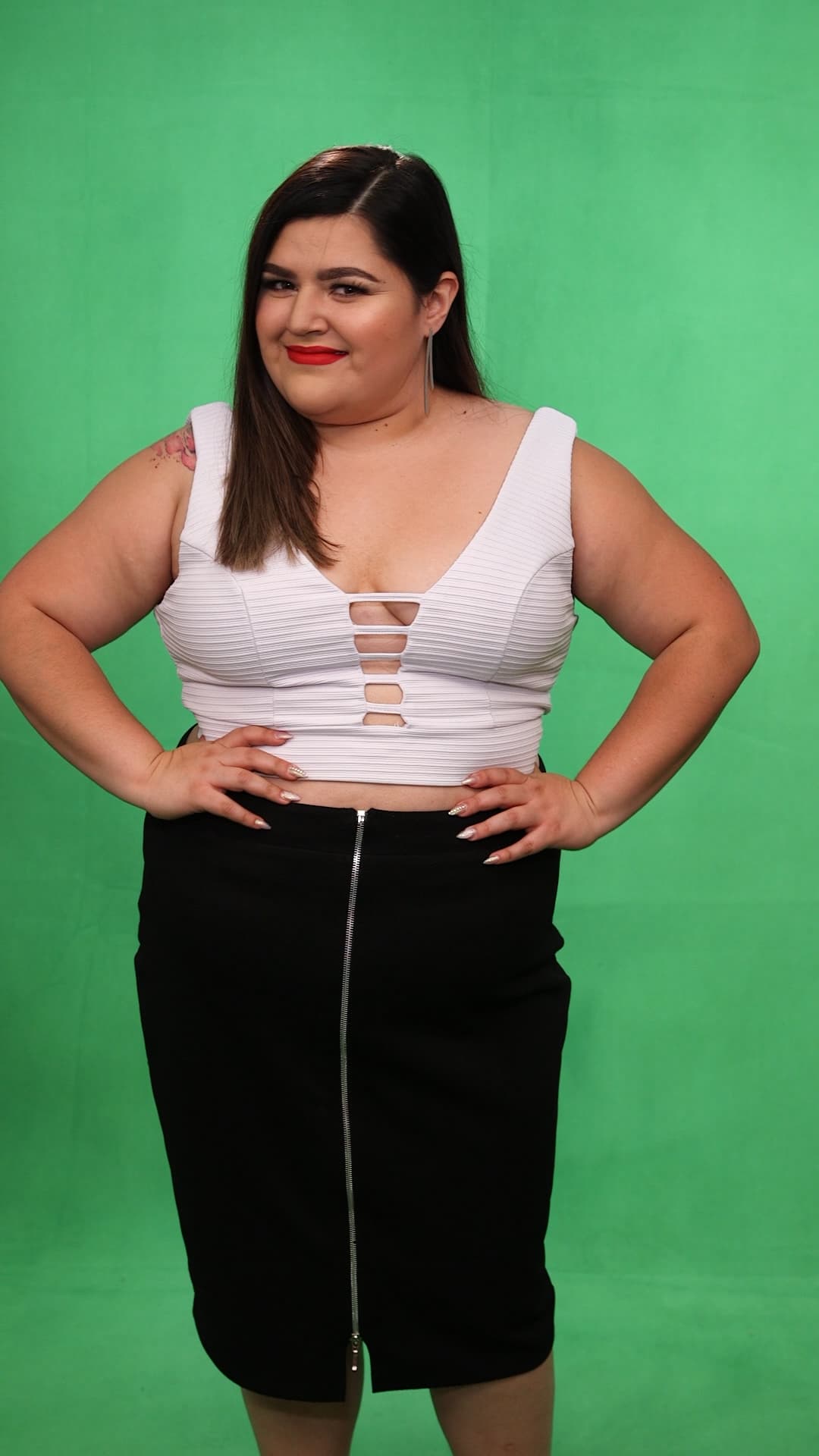 Un crop top es ideal a la hora de querer experimentar y salir de lo cotidiano.