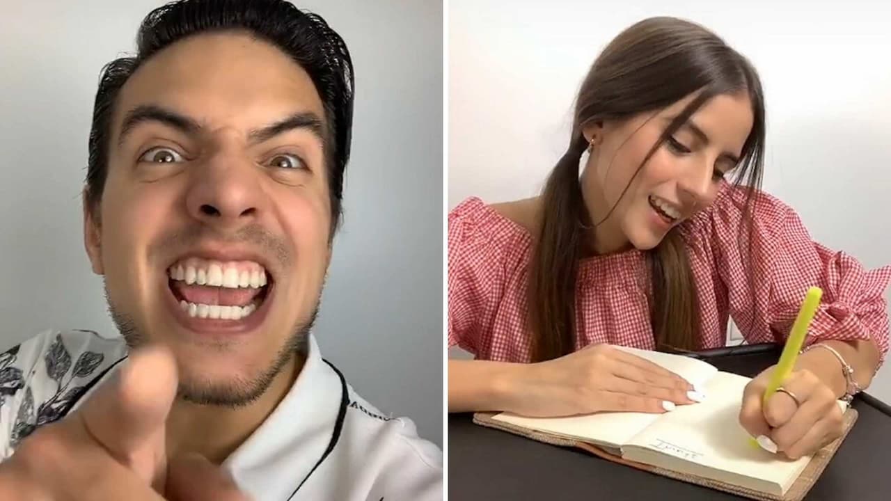 ‘Me vale’: Vadhir Derbez y su novia, Diana Larume, recrean graciosa escena de ‘La Familia P. Luche’
