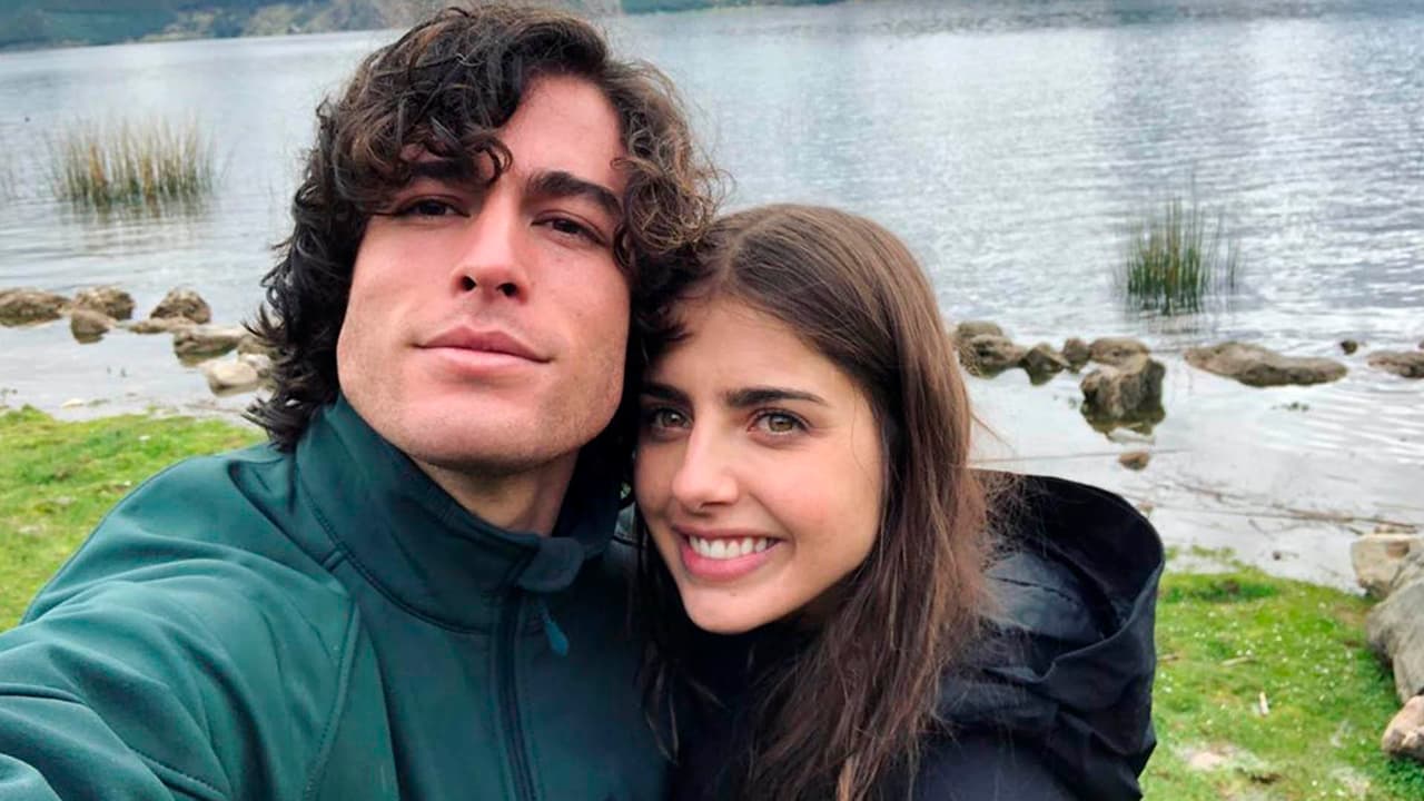Michelle Renaud y Danilo Carrera derrochan amor en su primer día sin estar juntos