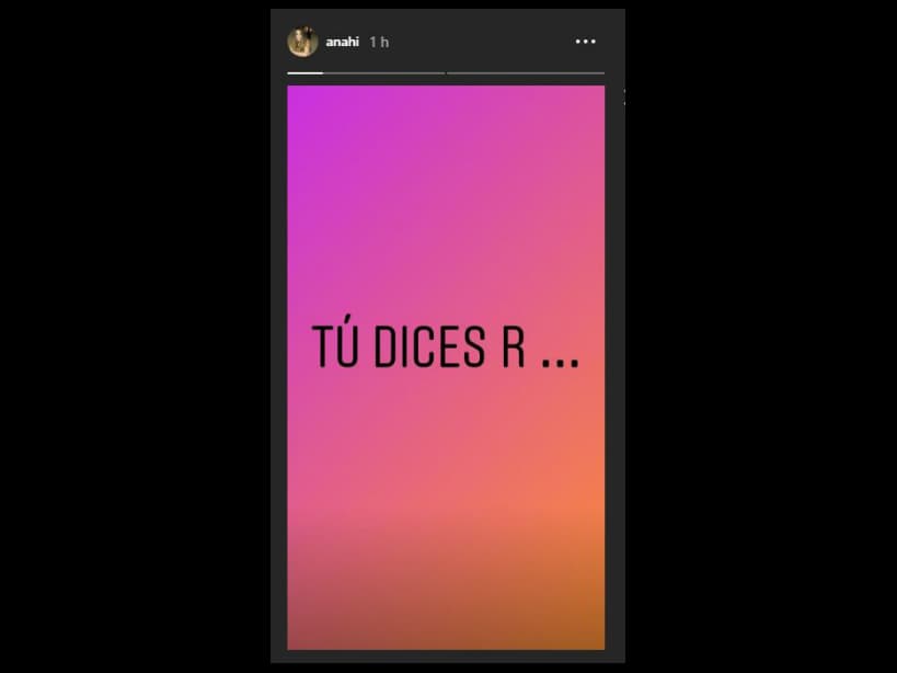 Las pistas de Anahí para anunciar su segundo embarazo.