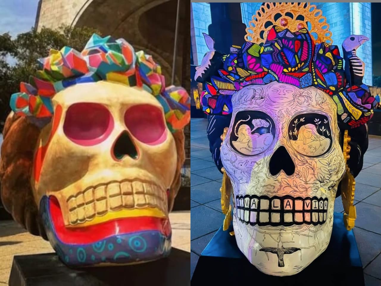 Dónde y cuándo ver los Fridacráneos en la Ciudad de México