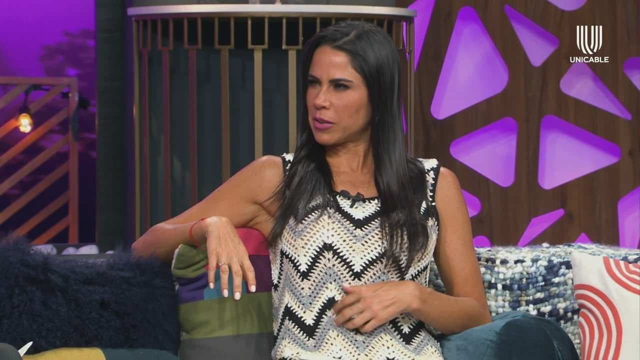 Paola Rojas admite que haber tenido un embarazo múltiple le dejó estragos en su cuerpo