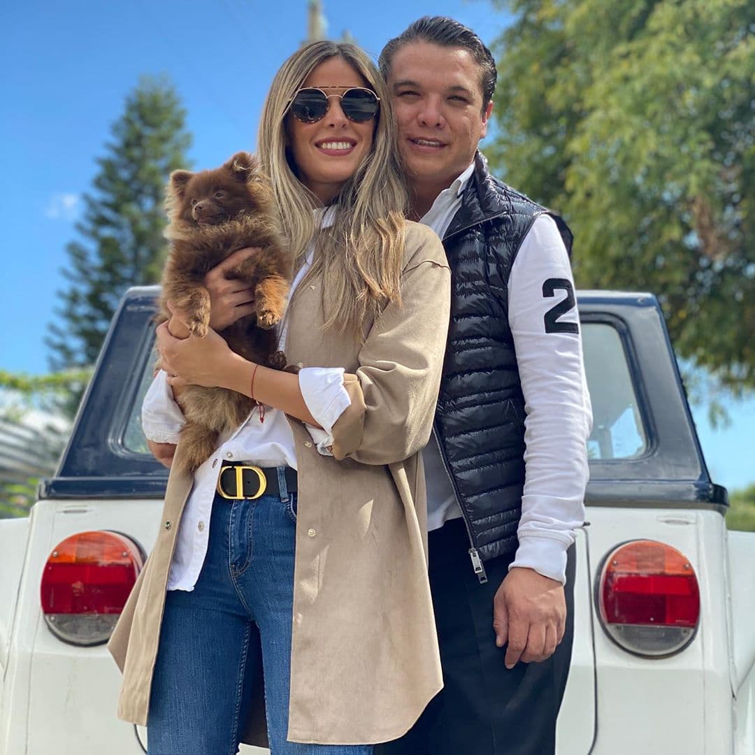 Rápido y por sorpresa, así se casó Gerardo Islas, exesposo de Sherlyn