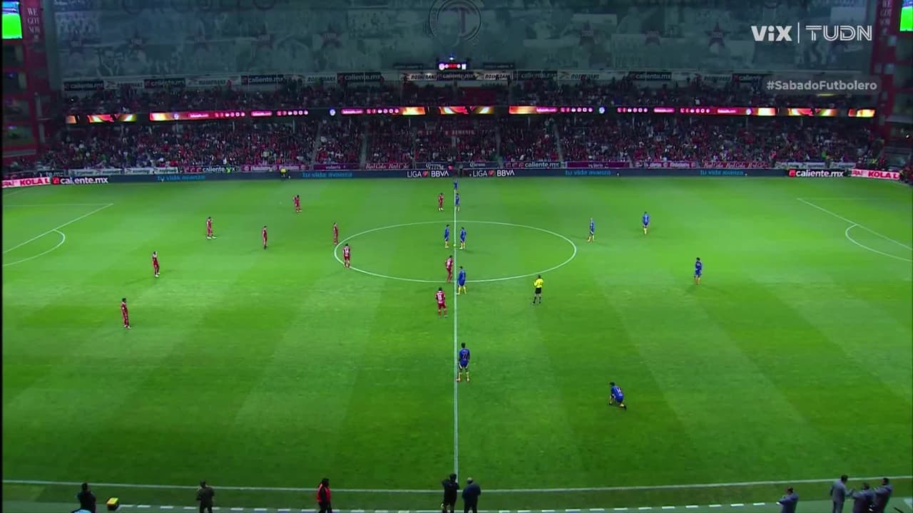 ¡Arranca la transmisión en vivo! Tigres vs Toluca semifinales de la Liga MX