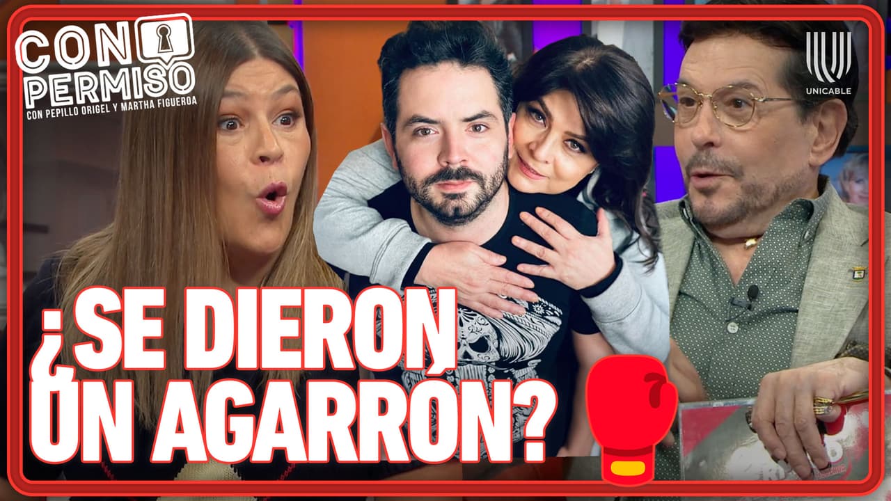 ¡Sin filtro! Victoria Ruffo llama “viejito” a Eugenio Derbez y le recuerda que no fue papá presente