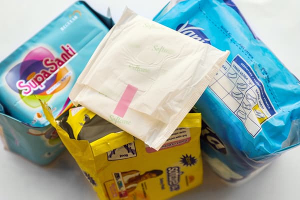 “Aunque puede ser doloroso, el hecho de menstruar significa que estás saludable y que podrás concebir en un futuro. Es algo de lo que estoy orgullosa y me hace sentir femenina”.