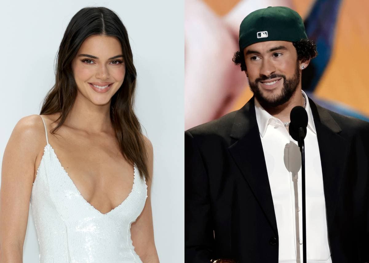 Hay rumores de que Kendall Jenner y Bad Bunny están saliendo