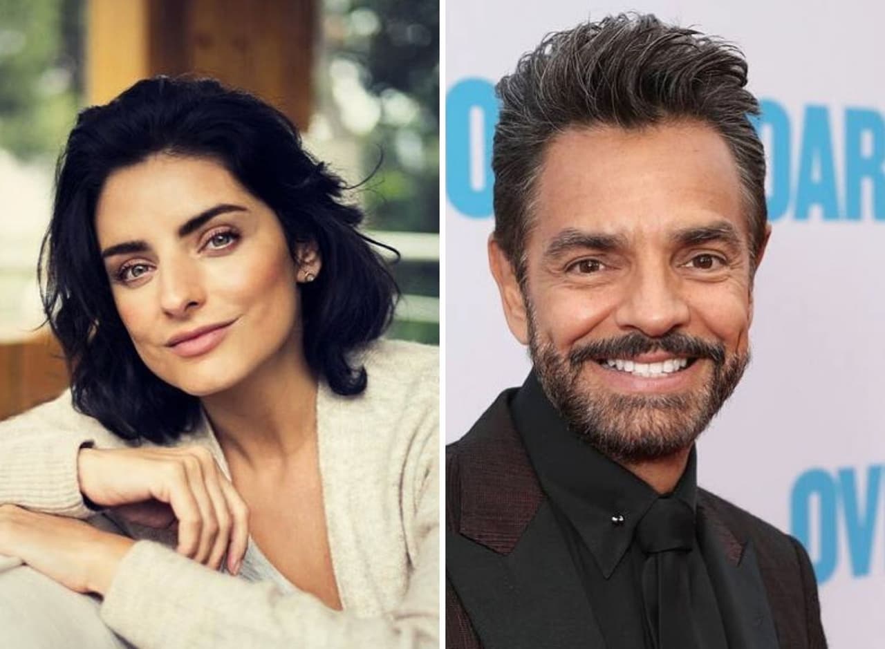 A pesar de que todos los hijos de Eugenio Derbez son idénticos al comediante, Aislinn ha llegado a publicar algunas imágenes en las que usa un filtro para convertirse en hombre, y con eso demostró que solo le falta la peluca al actor para pasar por su hija. 
<br>